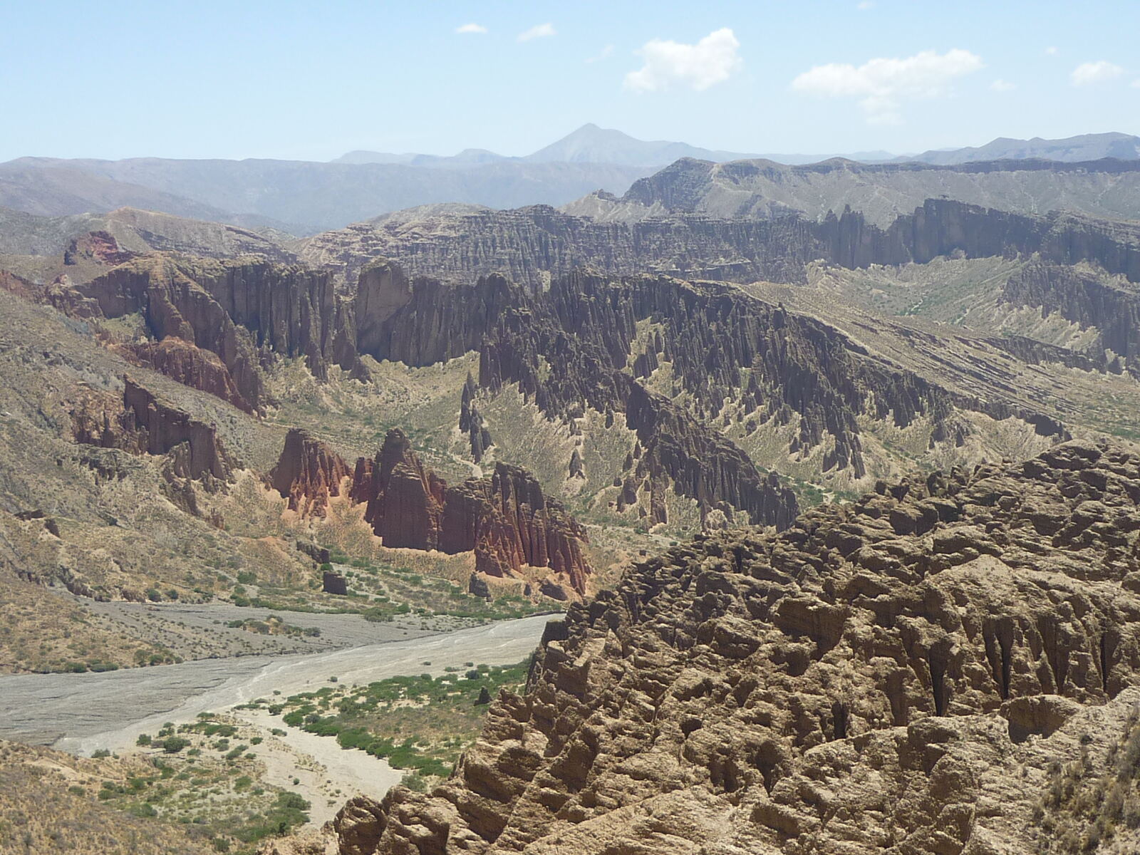 Camino a Cafayate